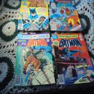 DETECTIVE COMICS 496, 498, 501 & 504! Joker! Clayface! Mlle. Marie Dies! $50.00! Free Shipping