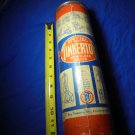 1953 TINKERTOYS CANISTER w/ Sticks& Connectors!! One Foot Tall! $30.00 Shipped