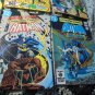 DETECTIVE COMICS 527, 530, 540, 550 & 554! Black Canary! Green Arrow! Man-Bat!