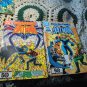 DETECTIVE COMICS 527, 530, 540, 550 & 554! Black Canary! Green Arrow! Man-Bat!