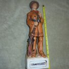 RARE KIT CARSON Statue/Decanter by McCormick Distilling Co.!! $65.00 Shipped!!