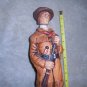 RARE KIT CARSON Statue/Decanter by McCormick Distilling Co.!! $65.00 Shipped!!