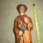 RARE KIT CARSON Statue/Decanter by McCormick Distilling Co.!! $65.00 Shipped!!