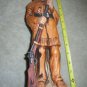 RARE KIT CARSON Statue/Decanter by McCormick Distilling Co.!! $65.00 Shipped!!