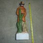 RARE KIT CARSON Statue/Decanter by McCormick Distilling Co.!! $65.00 Shipped!!