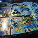 DETECTIVE COMICS 563, 564, 571, 572, 574, 579 & 580! Sherlock! Scarecrow! $74.00! $52.00!