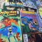 DETECTIVE COMICS 563, 564, 571, 572, 574, 579 & 580! Sherlock! Scarecrow! $74.00! $52.00!