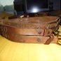 Lot of 5 Assorted Vintage BELTS! 1970's? Sizes 34 to 38? CHEAP!! $35.00 Shipped!!