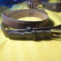 Lot of 5 Assorted Vintage BELTS! 1970's? Sizes 34 to 38? CHEAP!! $35.00 Shipped!!