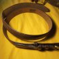 Lot of 5 Assorted Vintage BELTS! 1970's? Sizes 34 to 38? CHEAP!! $35.00 Shipped!!
