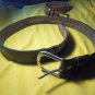 Lot of 5 Assorted Vintage BELTS! 1970's? Sizes 34 to 38? CHEAP!! $35.00 Shipped!!