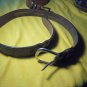 Lot of 5 Assorted Vintage BELTS! 1970's? Sizes 34 to 38? CHEAP!! $35.00 Shipped!!