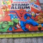 1976 OFFICIAL MARVEL COMICS SUPER HERO STAMP ALBUM BOOK!! VF/NM! $45.00 Shipped!!