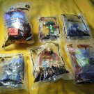 FAST FOOD SUPERHERO TOYS! Lot of 6! $40.00 Shipped!  