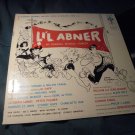 1956 LI'L ABNER Broadway Musical Original LP Record!! Tina Louise! $22.00 Shipped!