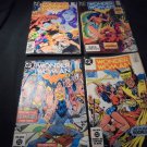 WONDER WOMAN 315, 316, 317 & 318 * 1984 * To the Underworld! $25.00!!