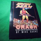 World's 1st Computer-Generated GRAPHIC NOVEL! IRON MAN : CRASH! VF/NM! $33.00 shipped!