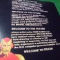 Nick Fury!! 1st Computer-Generated GRAPHIC NOVEL! IRON MAN : CRASH! VF/NM! $30.00 shipped!