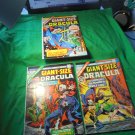 GIANT-SIZE DRACULA 2, 4 & 5! 1974-75 * NM-!! Worth $177.! $155.00 Shipped! GIANT-SIZE DRACULA 2, 4 & 5! 1974-75 * NM-!! Worth $177.! $155.00 Shipped!