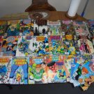 JUSTICE LEAGUE GIGANTIC LOT!! 1987-1991!  50% OFF GUIDE!!   $111.00 Shipped!