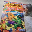  GIANT-SIZE SUPER-STARS 1!! VF/NM! SIGNED!! Fantastic Four & HULK!  1974! $225.00 Shipped!!