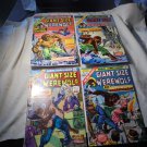 GIANT-SIZE WEREWOLF  2-5!  Full Set!  Marvel Comics! 1974-75!  $225.00 Shipped!!
