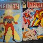 DC COMICS &acirc;��LEGENDS&acirc;�� Lot! Batman, Hawkman, Justice League, Infinity, etc! &Acirc;&nbsp; Worth $38.00 $29.00