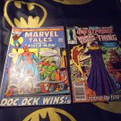 MARVEL TALES 40 and QUESTPROBE 3! Marvel! 1972 & 1985! Fantastic Four & Spidey! 8.00 