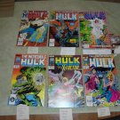 INCREDIBLE HULK LOT SIGNED BY PETER DAVID! X-Men! Mr. Hyde! $70.00 SHIPPED!