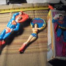 1976 SUPERMAN Hair Brush and WONDER WOMAN Mirror Set! DC Comics/Avon Products. 1976! $50.00 obo!