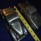 SET OF TWO LARGE ANTIQUE METAL VEHICLE BANKS!! $50.00 or Best Offer!! SET OF TWO LARGE ANTIQUE METAL VEHICLE BANKS!! $50.00 or Best Offer!!