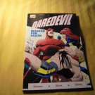 DAREDEVIL: MARKED FOR DEATH TPB, Marvel, 1st Printing, 1990! Hulk! Bullseye!!