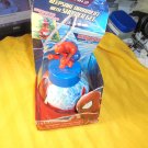 SPIDER-MAN PVC Figure w/ Shower Gel! $17.00 Shipped!  This Spider-Man pvc