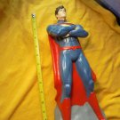 Stern-Faced SUPERMAN LARGE BANK! Did Krypto drop a Deuce? $30.00 Shipp