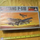 1st Edition 1967 Monogram MUSTANG P-51B Model Kit! Sealed & Mint! $40.00 Shipped!!