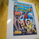 MARVEL TEAM-UP # 28 COVER! Post-Production Art - Spider-Man & Hercules! 1974! $65.00 MARVEL TEAM-UP # 28 COVER! Post-Production Art - Spider-Man & Hercules! 1974! $65.00