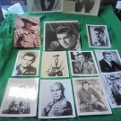 HOLLYWOOD PUBLICITY PHOTOS LOT! Elvis! Yul! John Wayne! $60.00 obo!!