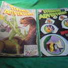 STRANGE ADVENTURES 159 & 196! 1963 & 67! Sci-Fi & Horror Stories! $25.00 obo!!!