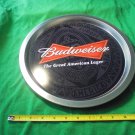BUDWEISER METAL SERVING TRAY! 2009! $22.00 Shipped!
