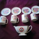 ORIGINAL 1950's MICKEY MOUSE CLUB TEA SET! Only One Online!! $75.00 Shipped