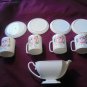 ORIGINAL 1950's MICKEY MOUSE CLUB TEA SET! Only One Online!! $75.00 Shipped