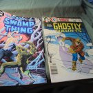 HORROR LOT OF TWO! Swamp Thing 15 & Ghostly Haunts 54! $16.00 Shipped!