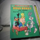 1985 Warner Bros.Looney Tunes BUGS BUNNY AND FRIENDS Coloring Book! NM-! Read!!