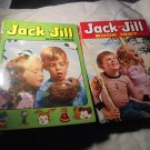 1966 & 1967 JACK & JILL BRITISH ANNUALS!! $25.00 Shipped! These TWO Fleetway