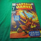 Marvel Comics CAPTAIN MARVEL # 15! 1969! FN! $25.00 Shipped!! This Silver Age Marvel Comics CAPTAIN MARVEL # 15! 1969! FN! $25.00 Shipped!! This Silver Age