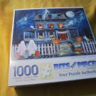 HAUNTED HOUSE "Enter If You Dare!" 1000 Piece PUZZLE!  $25.00 Shipped!!