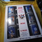 STAR WARS Movie Poster Mugs Gift Set!! Sealed & Mint!! $45.00 Shipped!!