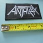 ANTHRAX IRON-ON PATCH! Brand New! $9.00 Shipped!! Â HARD ROCKERS, show