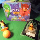 PJMASKS Metal Lunchbox & TWO  FREE TOYS! $14.00 Shipped!