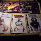 CAPTAIN AMERICA DEAD MEN RUNNNG FULL SET & DISASSEMBLED SET! Marvel Comics!! $20.00